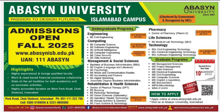 Admission Image
